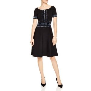 Sandro black dress size S
